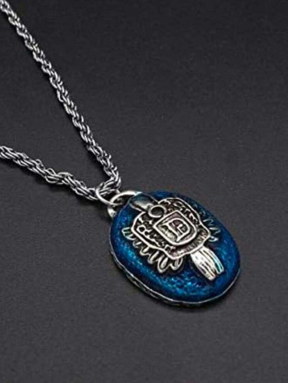 Damon TVD The Vampire Diaries Salvatore Necklace
